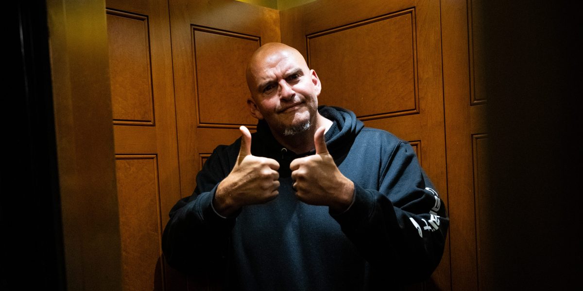 Attention-Loving Fetterman May Leave Democratic Party Over Israel