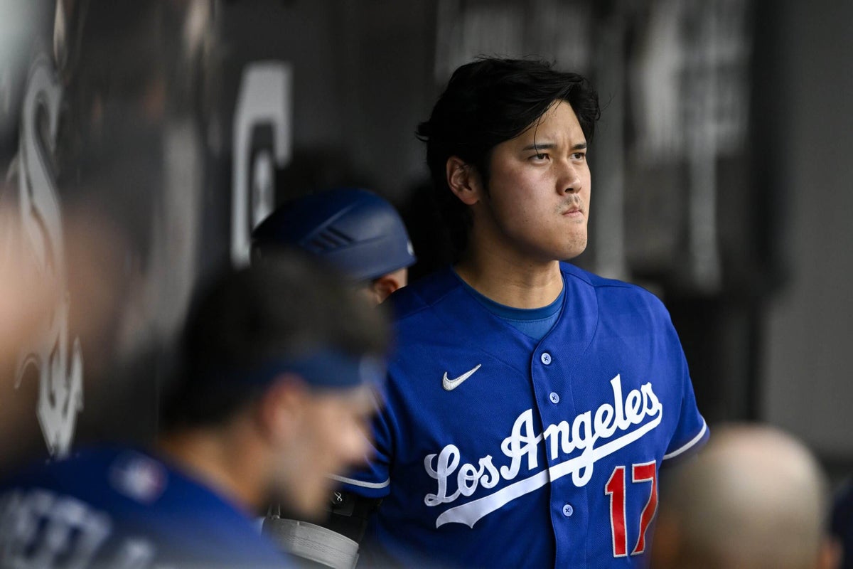 Shohei Ohtani scratched from Friday start, will miss All-Star Game with knee pain