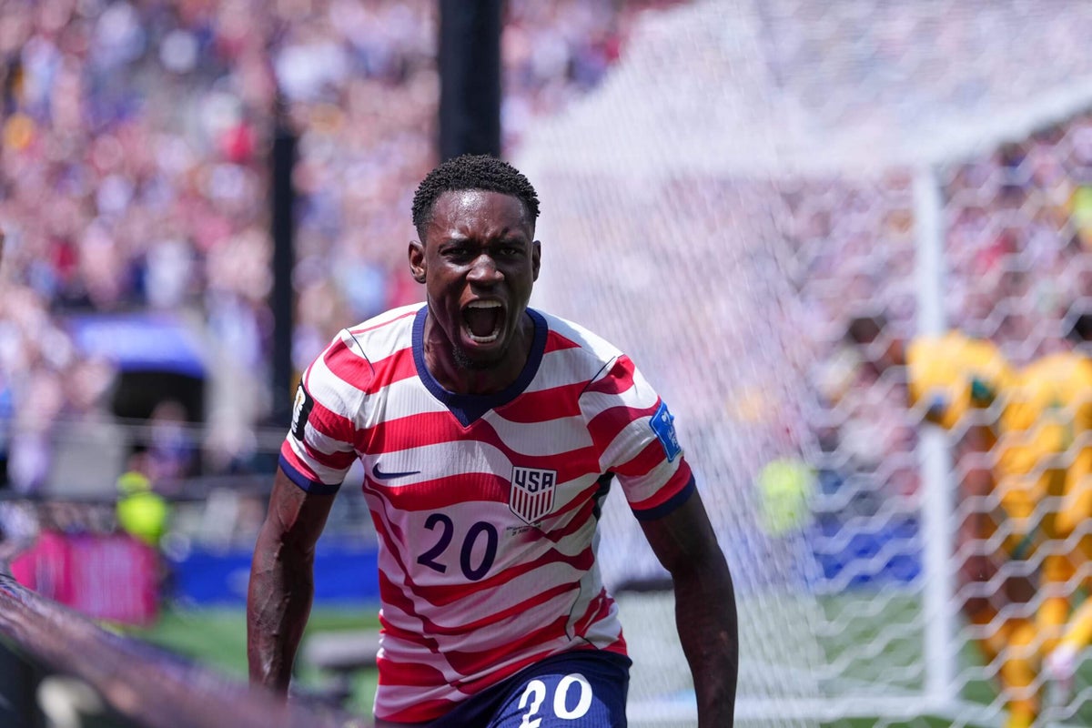 Folarin Balogun available for USMNT vs. Belgium as red card ban suspended