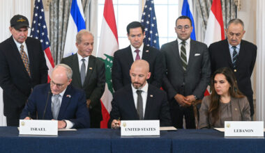 The Israel-Lebanon Framework Agreement: Return to the “Land for Peace”’ Formula