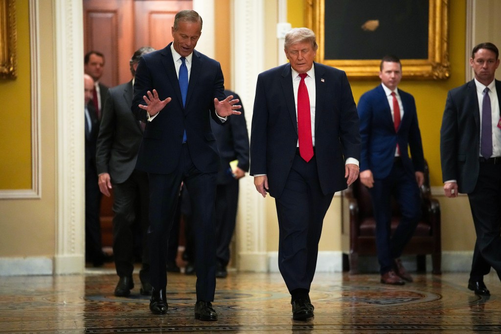 Trump Sets His Sights on a Midterms Scapegoat: John Thune - John McCormack