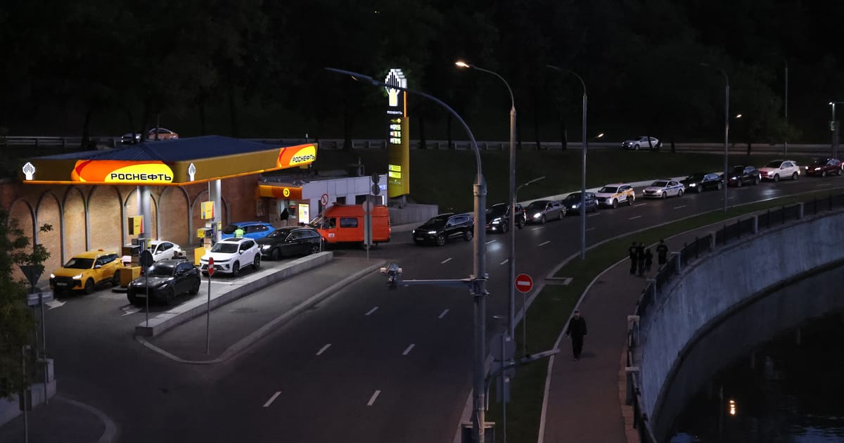 Russia to import gasoline as Ukrainian strikes force Putin to use reserves – POLITICO