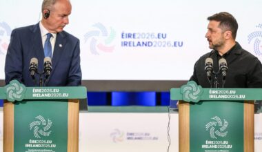 Zelenskyy cuts Irish visit short as intelligence warns of Russian massive attack – POLITICO