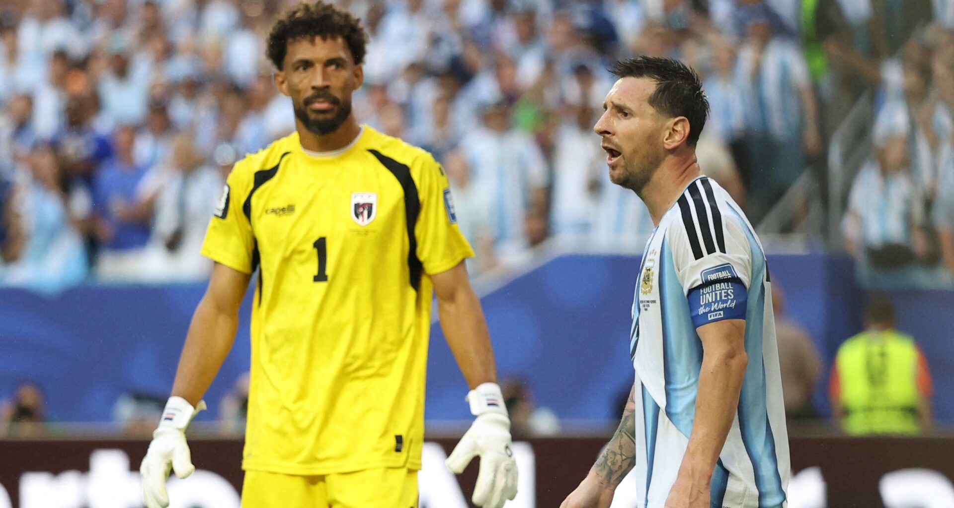 Vozinha reveals 'incredible' praise from Lionel Messi after Cape Verde goalkeeper's heroic display against Argentina