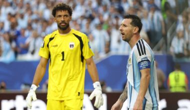 Vozinha reveals 'incredible' praise from Lionel Messi after Cape Verde goalkeeper's heroic display against Argentina