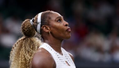 Serena Williams - live: Wimbledon 2026 latest scores, results and order of play as comeback with Venus Williams cancelled at last minute