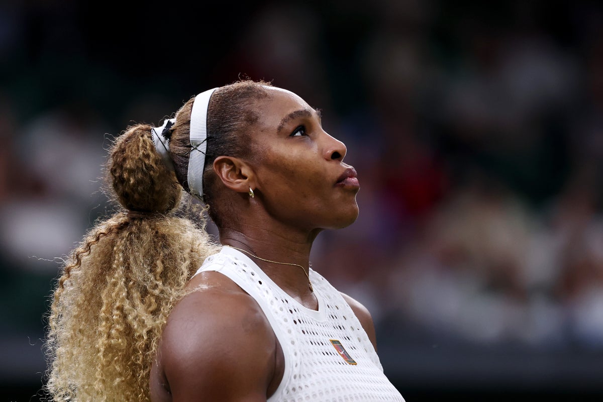 Serena Williams - live: Wimbledon 2026 latest scores, results and order of play as comeback with Venus Williams cancelled at last minute