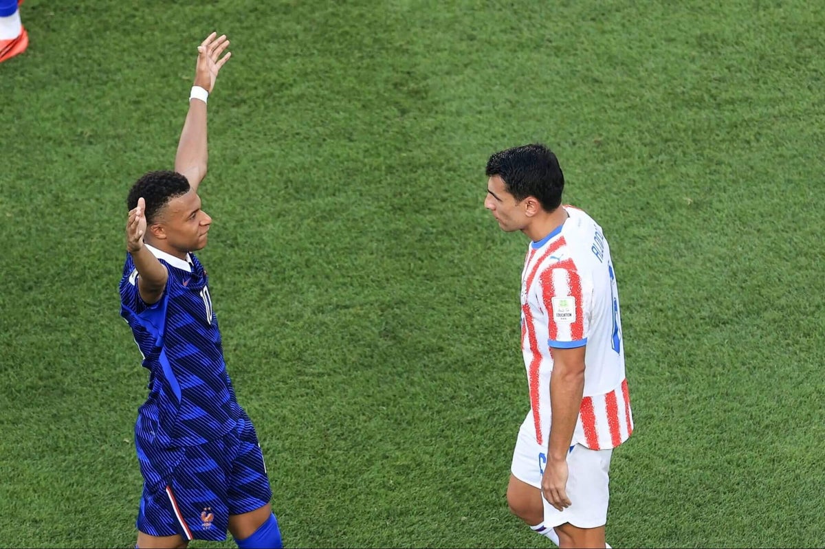 Victorious Mbappe levels Messi in World Cup golden boot race, did Paraguay’s tactics go too far?