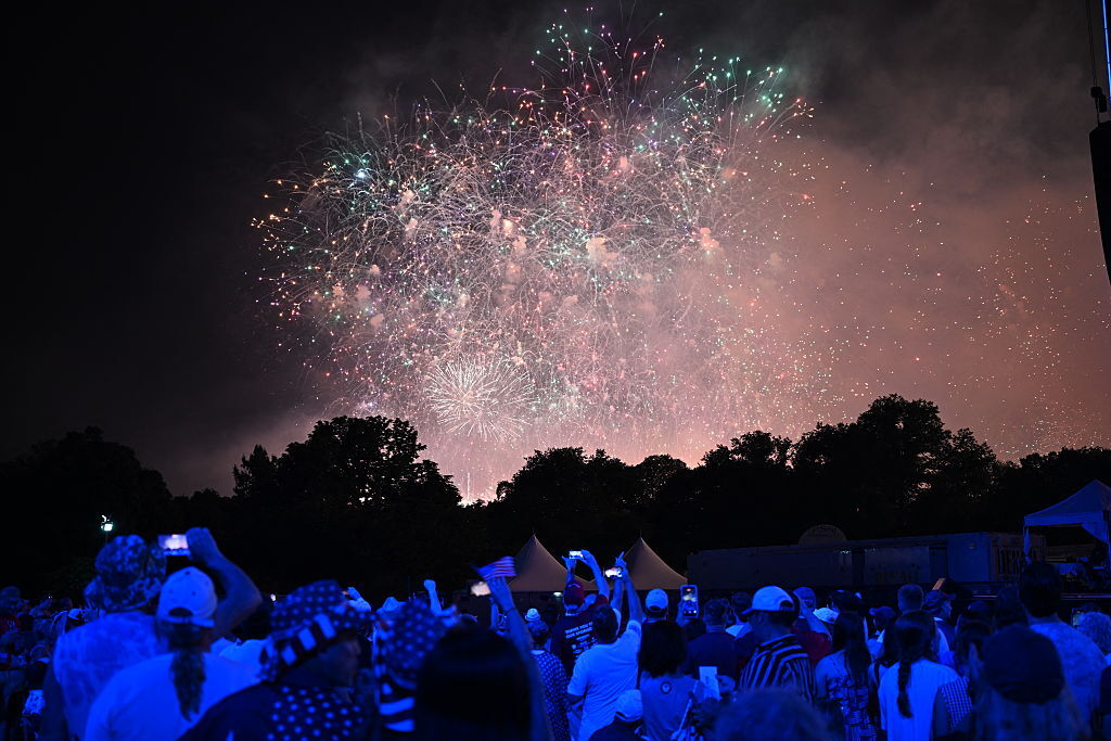 Fireworks display