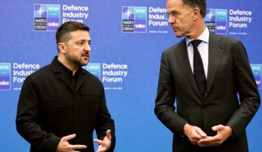 ‘Please help us’: Zelenskyy presses NATO for air defense aid – POLITICO