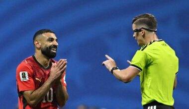 Egypt’s goal against Argentina should never have been ruled out, but talk of a ‘conspiracy’ is nonsense