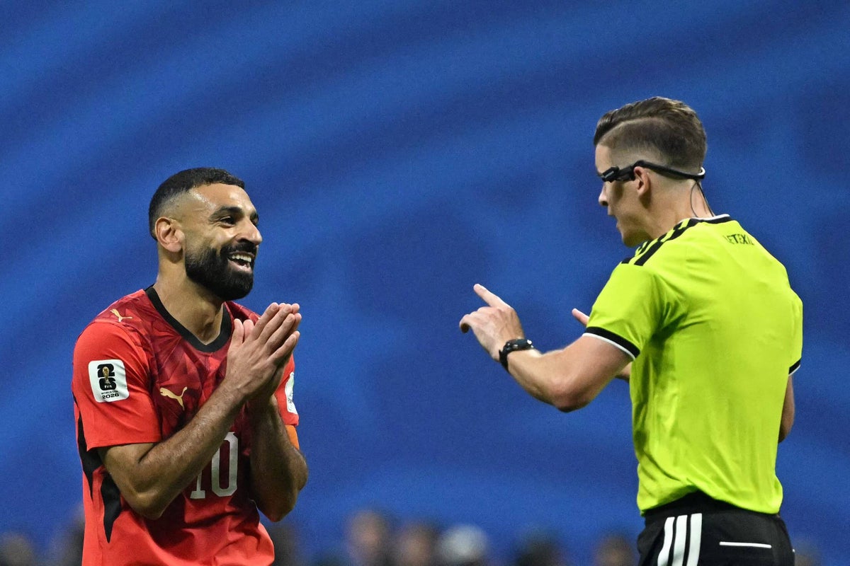 Egypt’s goal against Argentina should never have been ruled out, but talk of a ‘conspiracy’ is nonsense