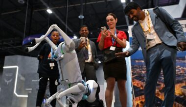 Robot Dogs, Teslas, and Rescue Helicopters: The UN AI Summit Was a Lot
