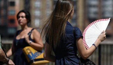 London heatwave temperatures spike on horizon as wildfires blaze - LIVE - London Evening Standard