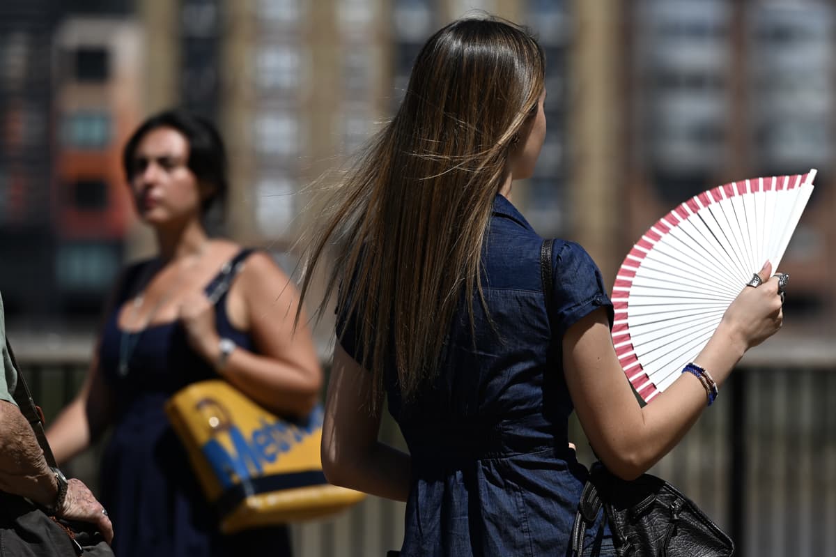London heatwave temperatures spike on horizon as wildfires blaze - LIVE - London Evening Standard