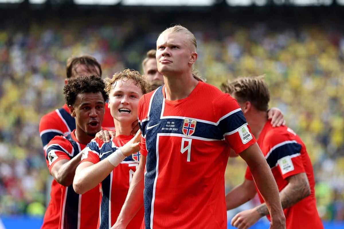 Erling Haaland is a ‘monster’. The world should be scared