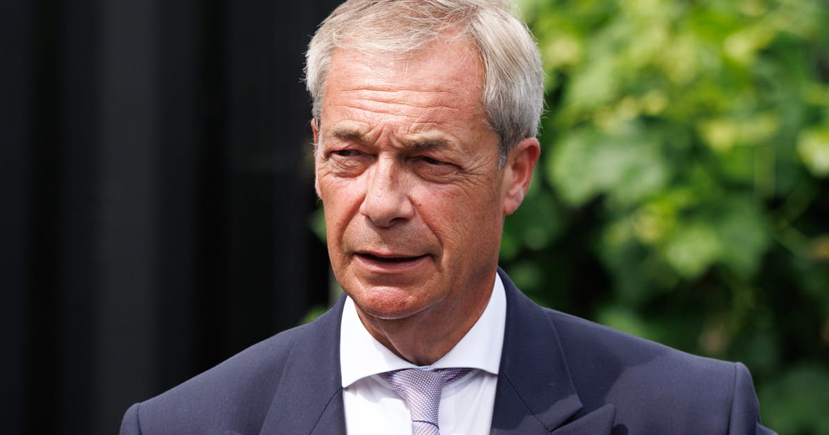 New polling shows Brits aren’t buying Nigel Farage’s anti-establishment crusade – POLITICO