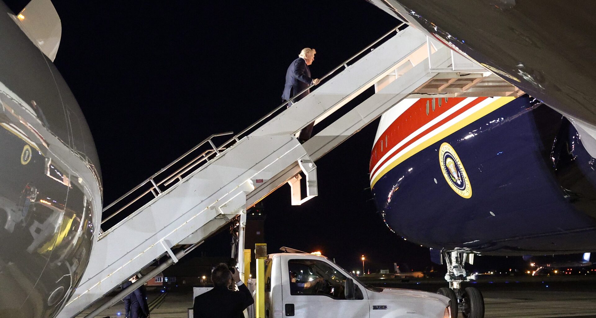 Trump Shoots Messenger For Exposing His Air Force One Fiasco