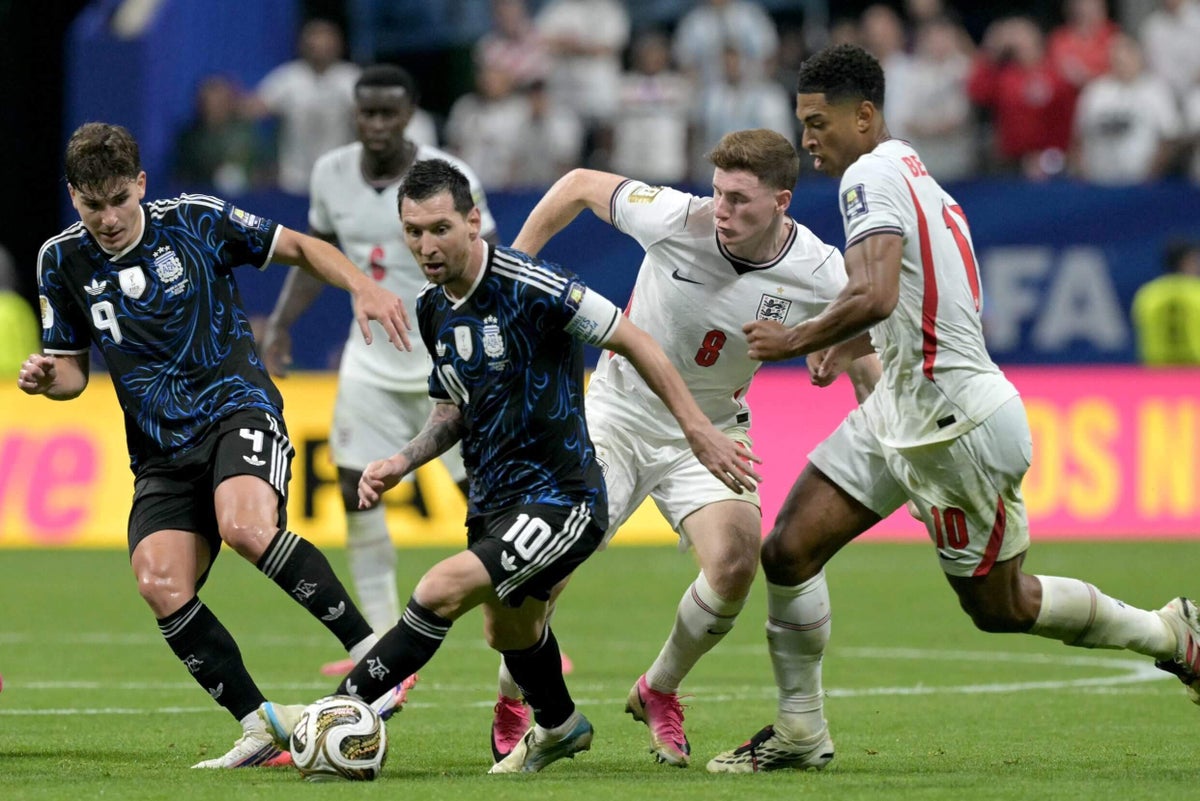 How Messi genius, and England negativity, transformed a World Cup semi-final in 40 mad minutes