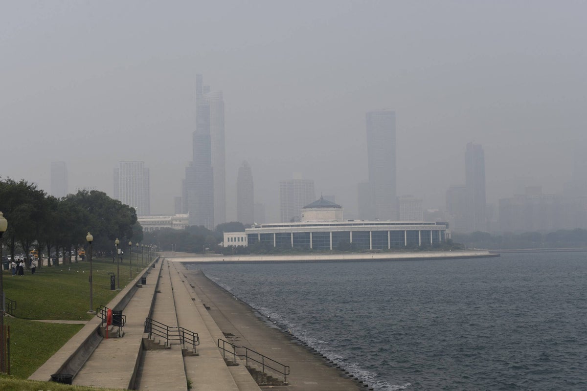 Chicago Fire vs. Vancouver postponed due to smoke, air quality; Lewandowski’s MLS debut delayed