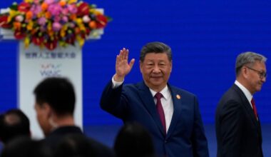 China's Xi Jinping Wants AI to Be Open to the World—and Out of America’s Control