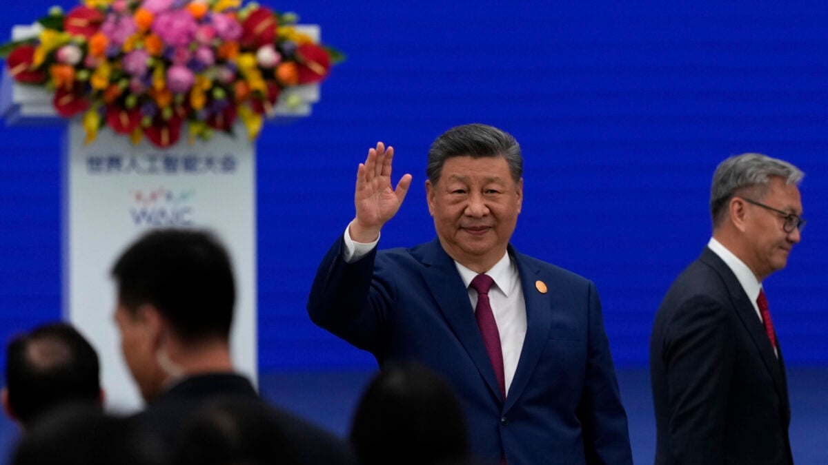 China's Xi Jinping Wants AI to Be Open to the World—and Out of America’s Control