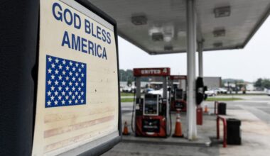 Gas prices snap back to $4 as Trump's Iran truce unravels