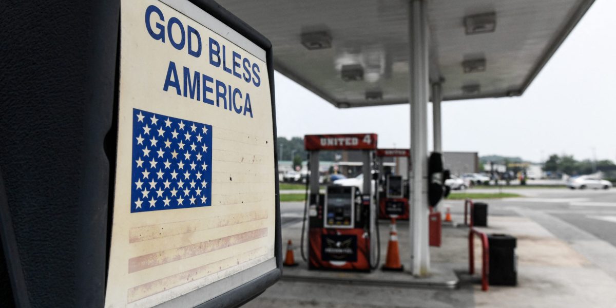 Gas prices snap back to $4 as Trump's Iran truce unravels