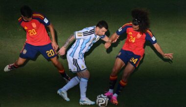 Why Argentina and Lionel Messi went nearly two hours without mustering a World Cup final shot