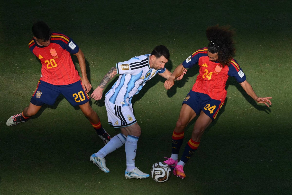 Why Argentina and Lionel Messi went nearly two hours without mustering a World Cup final shot
