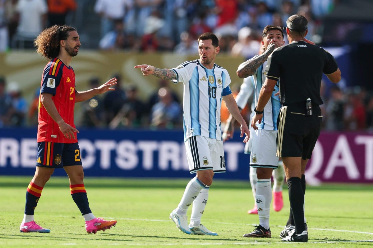 How Argentina turned the World Cup final dirty with shoves, skulduggery and squealing