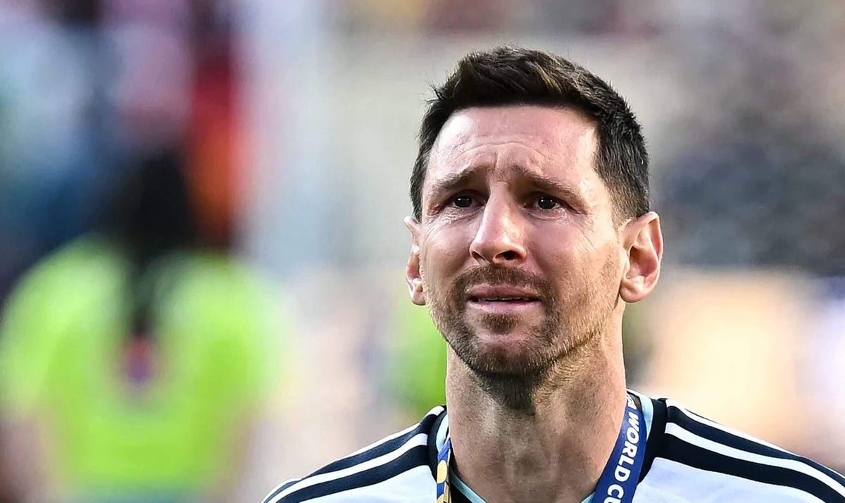 The sadness of Lionel Messi’s last tango