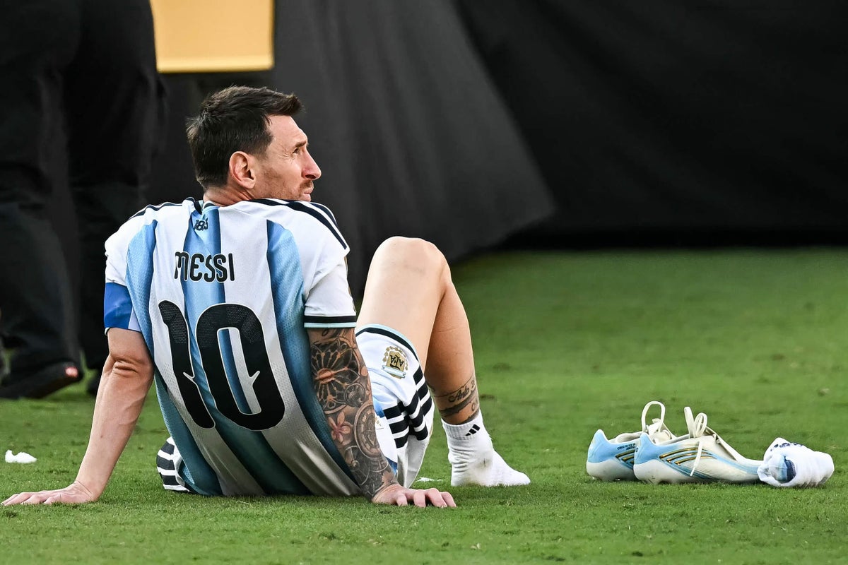 Lionel Messi, Argentina and the challenge of moving on from a GOAT