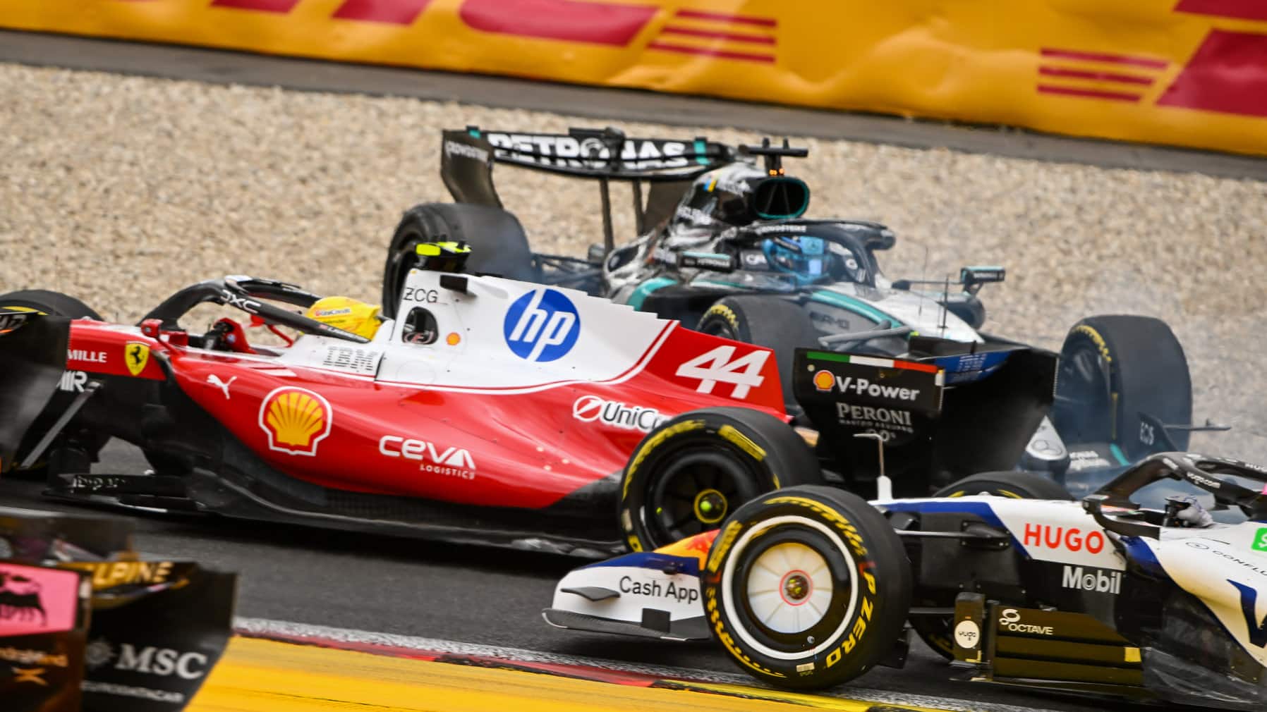 MPH: Revealed - the fault behind Mercedes' Belgian GP deployment chaos