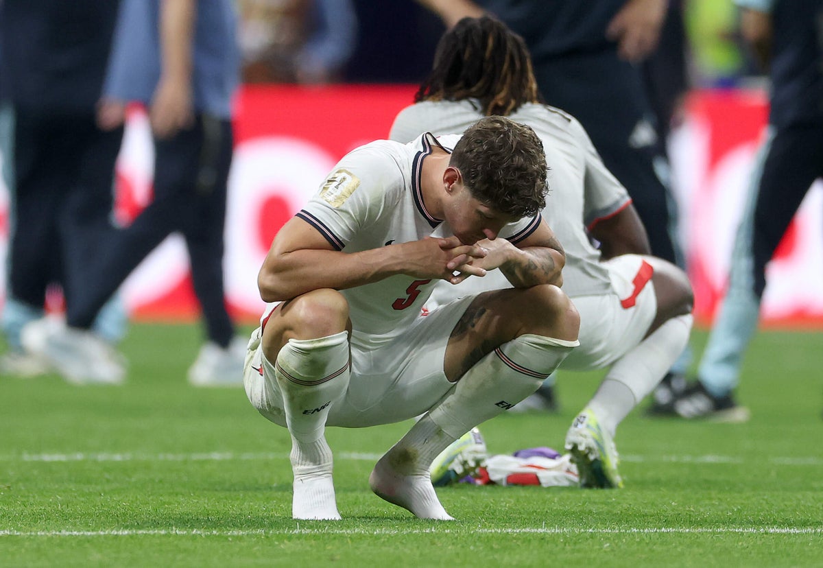England’s problem at major tournaments? They’re still just too English