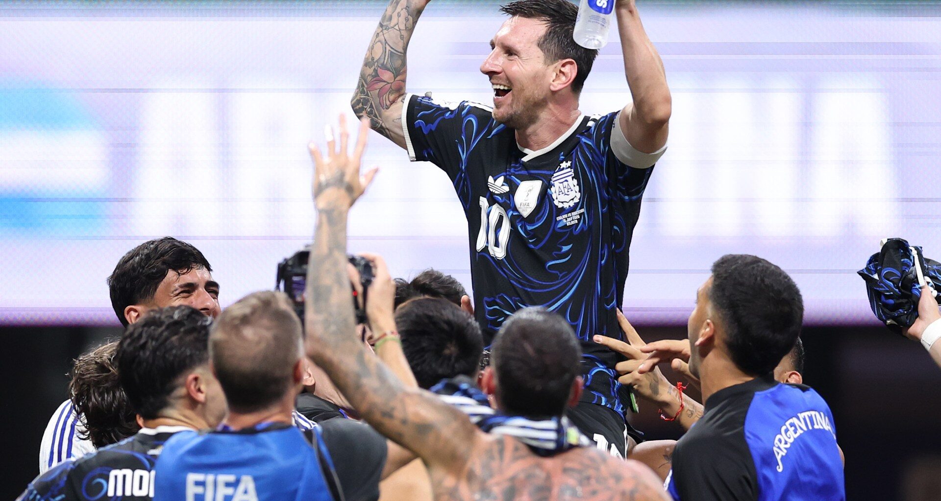 Photos: Messi’s Argentina stun England to reach World Cup final vs Spain | World Cup 2026 News
