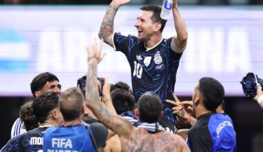 Photos: Messi’s Argentina stun England to reach World Cup final vs Spain | World Cup 2026 News