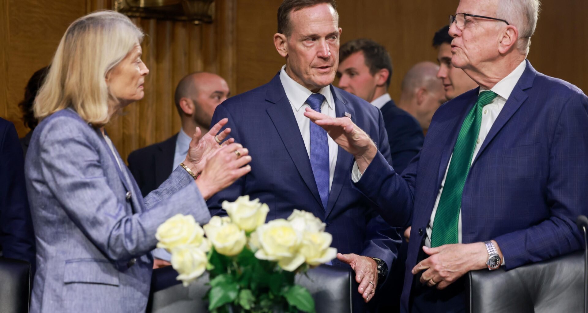 3 Republicans Break Ranks in Attempt to Limit Trump's Iran War Powers