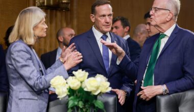 3 Republicans Break Ranks in Attempt to Limit Trump's Iran War Powers