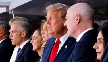 Trump Booed at World Cup Final