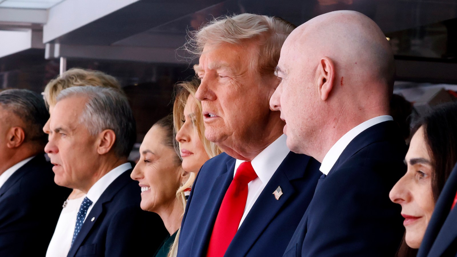 Trump Booed at World Cup Final