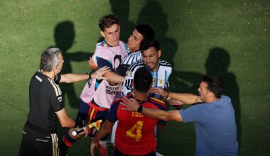 FIFA to investigate clashes between Spain and Argentina players after World Cup final