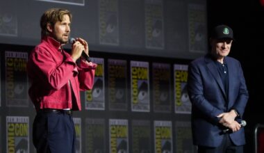 Ryan Gosling Unveiled As Next Ghost Rider at Marvel's Comic-Con Panel