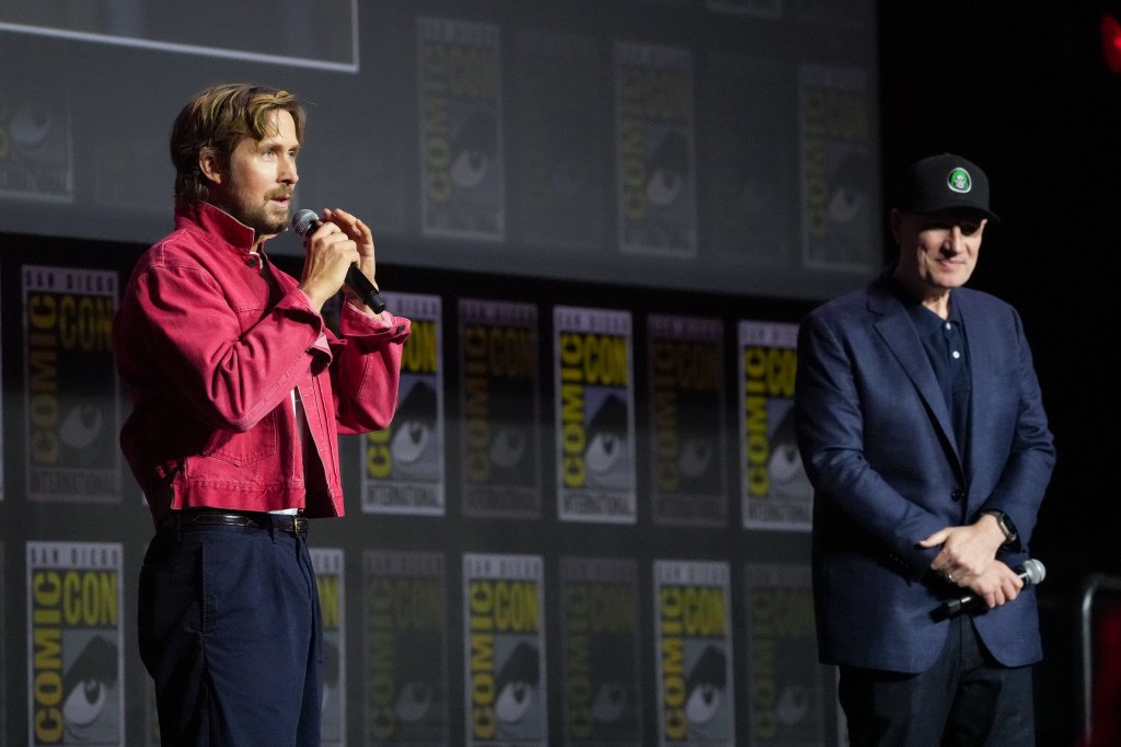 Ryan Gosling Unveiled As Next Ghost Rider at Marvel's Comic-Con Panel