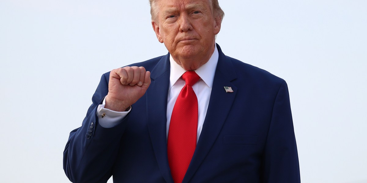 Trump weighs 'massive attack' on Iran as Tehran’s chokehold on oil gets tighter