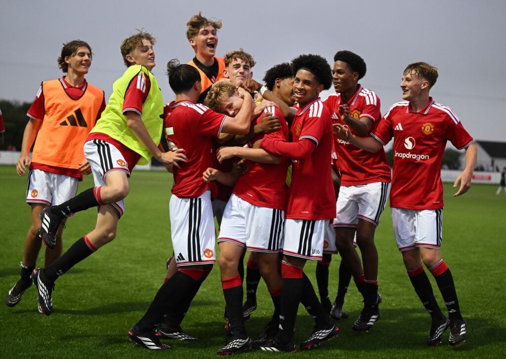 Manchester United v Intercontinental FA: Super Cup NI - Boys Premier