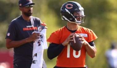 Caleb Williams enters new stage of development as Bears camp gets rolling