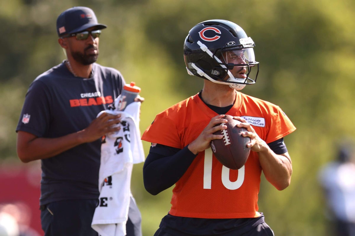 Caleb Williams enters new stage of development as Bears camp gets rolling