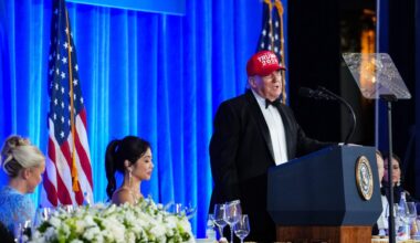 Inside The Room At WHCD As Donald Trump's Rickles-Like Sctick Didn't Land