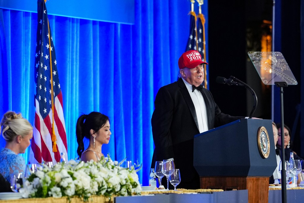 Inside The Room At WHCD As Donald Trump's Rickles-Like Sctick Didn't Land